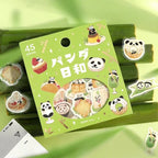 BGM Foil Stamping "Panda Biyori" Stickers / BGM