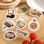 BGM Foil Stamping "Panda Biyori" Stickers / BGM