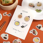 BGM Foil Stamping "Panda Biyori" Stickers / BGM
