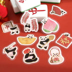 BGM Foil Stamping "Panda Biyori" Stickers / BGM