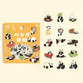 BGM Foil Stamping "Panda Biyori" Stickers / BGM