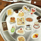 BGM Foil Stamping "Today's Cafe" Stickers / BGM