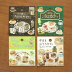 BGM Foil Stamping "Today's Cafe" Stickers / BGM