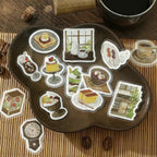 BGM Foil Stamping "Today's Cafe" Stickers / BGM