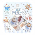 BGM Foil Stamping Winter Stickers / BGM