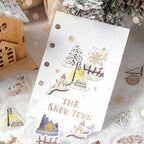 BGM Foil Stamping Winter Stickers / BGM