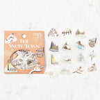 BGM Foil Stamping Winter Stickers / BGM