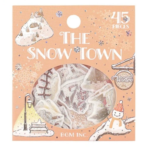 BGM Foil Stamping Winter Stickers / BGM