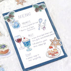 BGM Foil Stamping Winter Stickers / BGM
