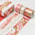 BGM Kimono Pattern Series Foil Masking Tape Set / BGM