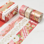 BGM Kimono Pattern Series Foil Masking Tape Set / BGM