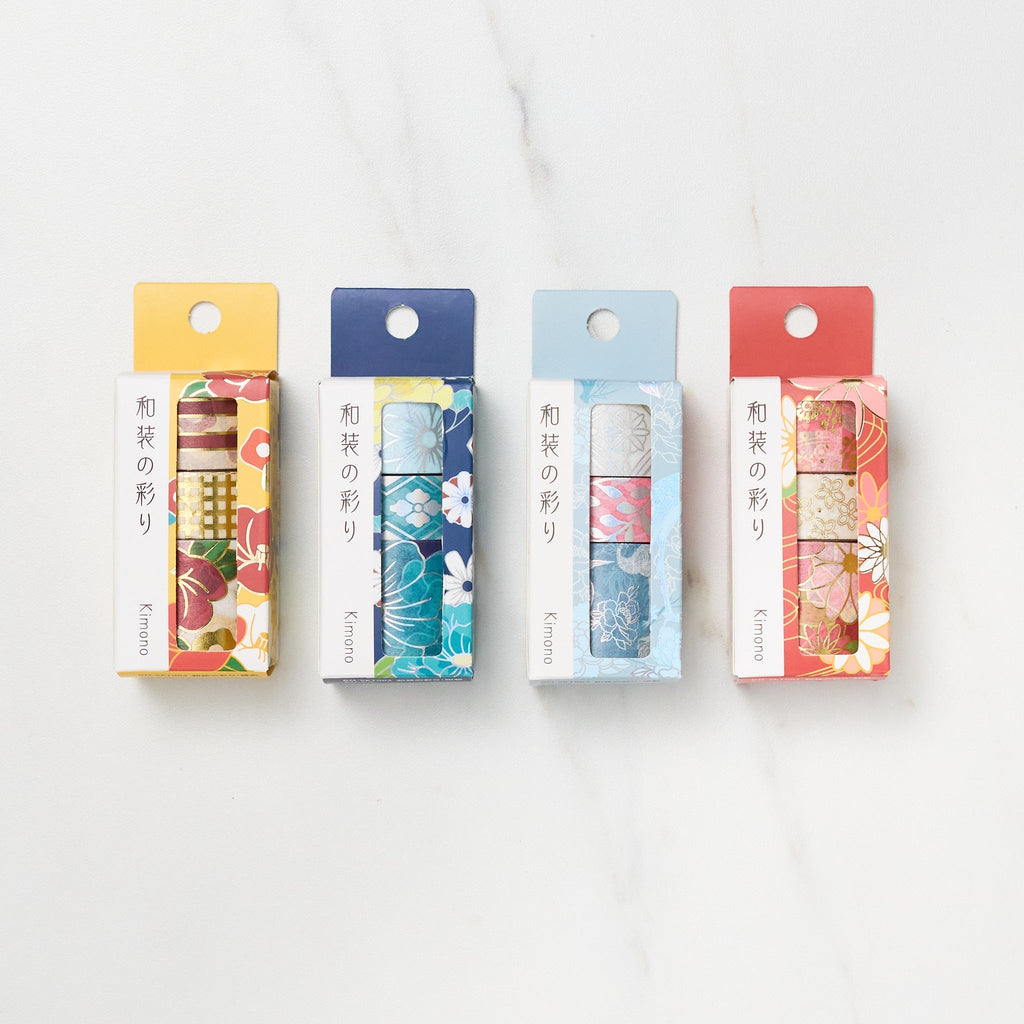 BGM Kimono Pattern Series Foil Masking Tape Set / BGM