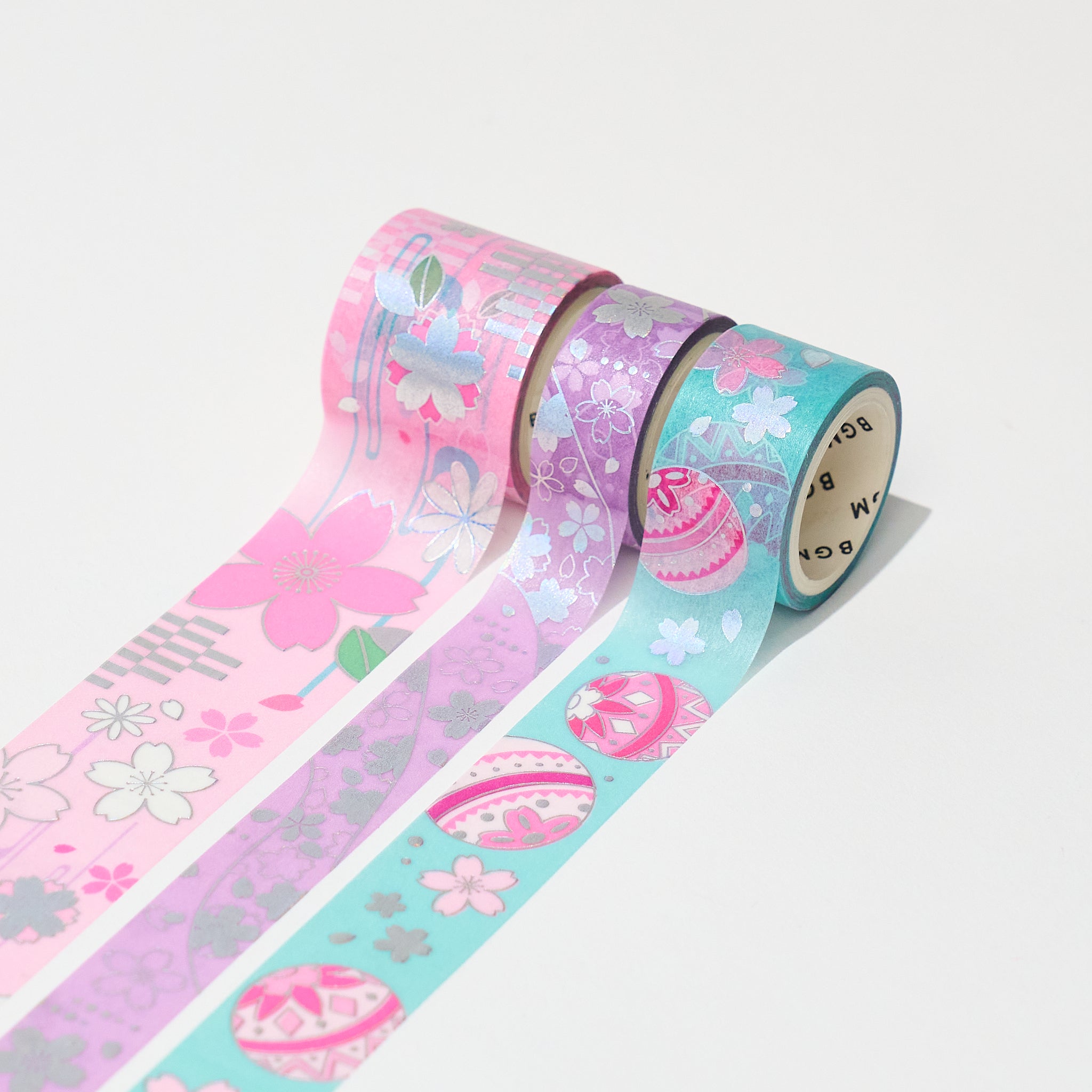 BGM Kimono Pattern Series Volume 2 Foil Masking Tape Set / BGM