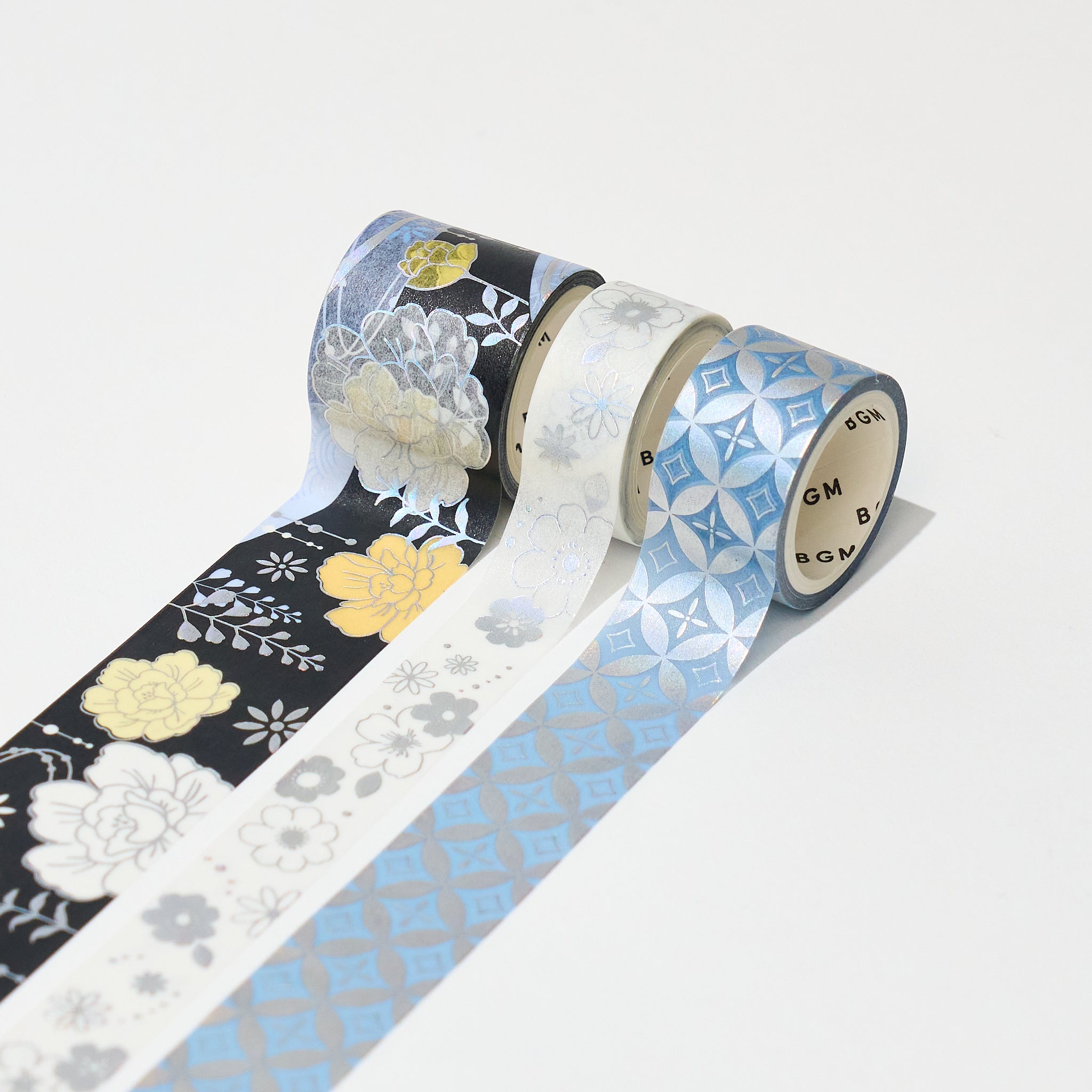 BGM Kimono Pattern Series Volume 2 Foil Masking Tape Set / BGM