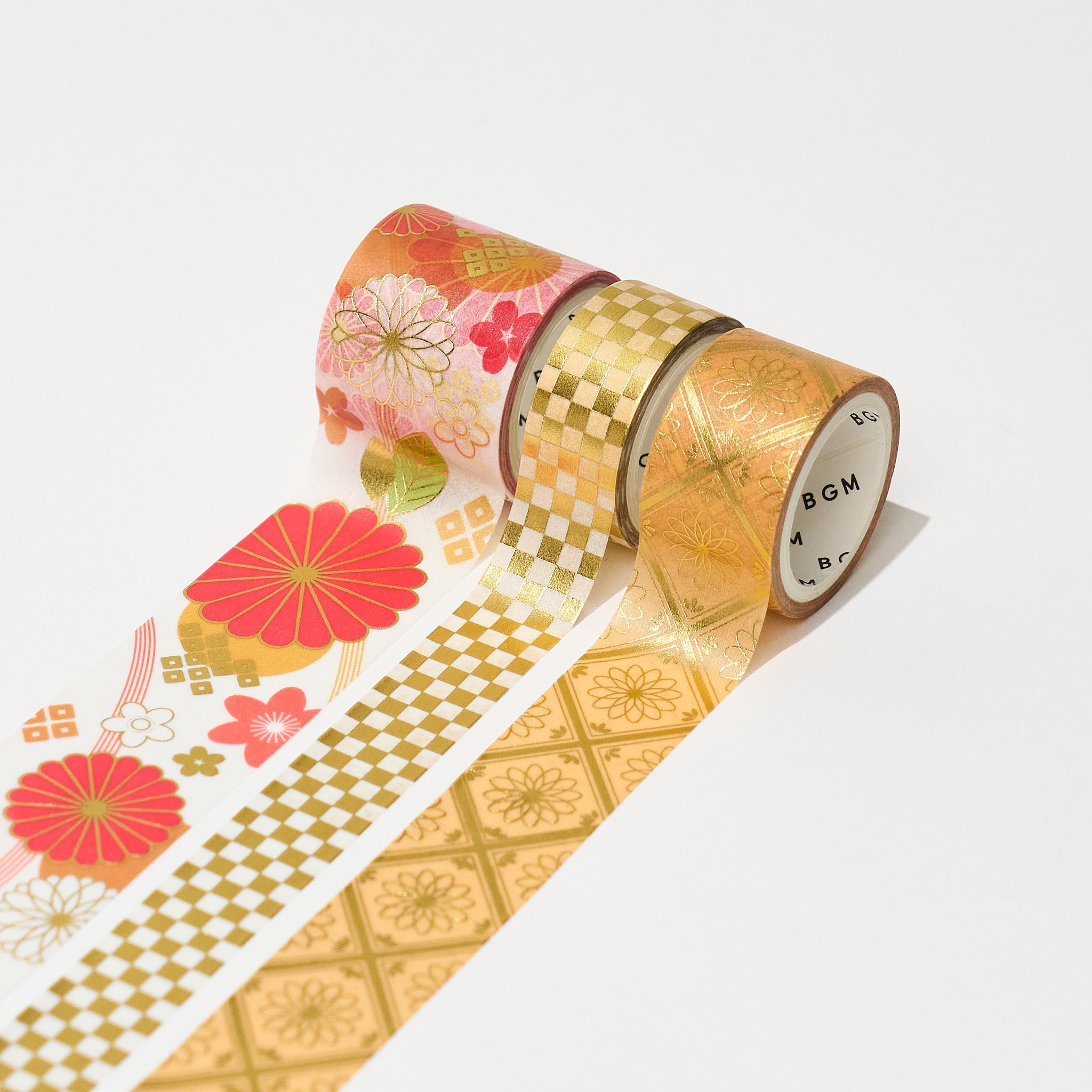 BGM Kimono Pattern Series Volume 2 Foil Masking Tape Set / BGM