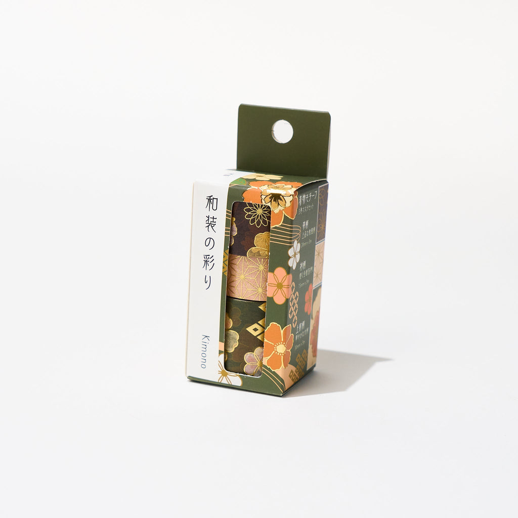 BGM Kimono Pattern Series Volume 2 Foil Masking Tape Set / BGM