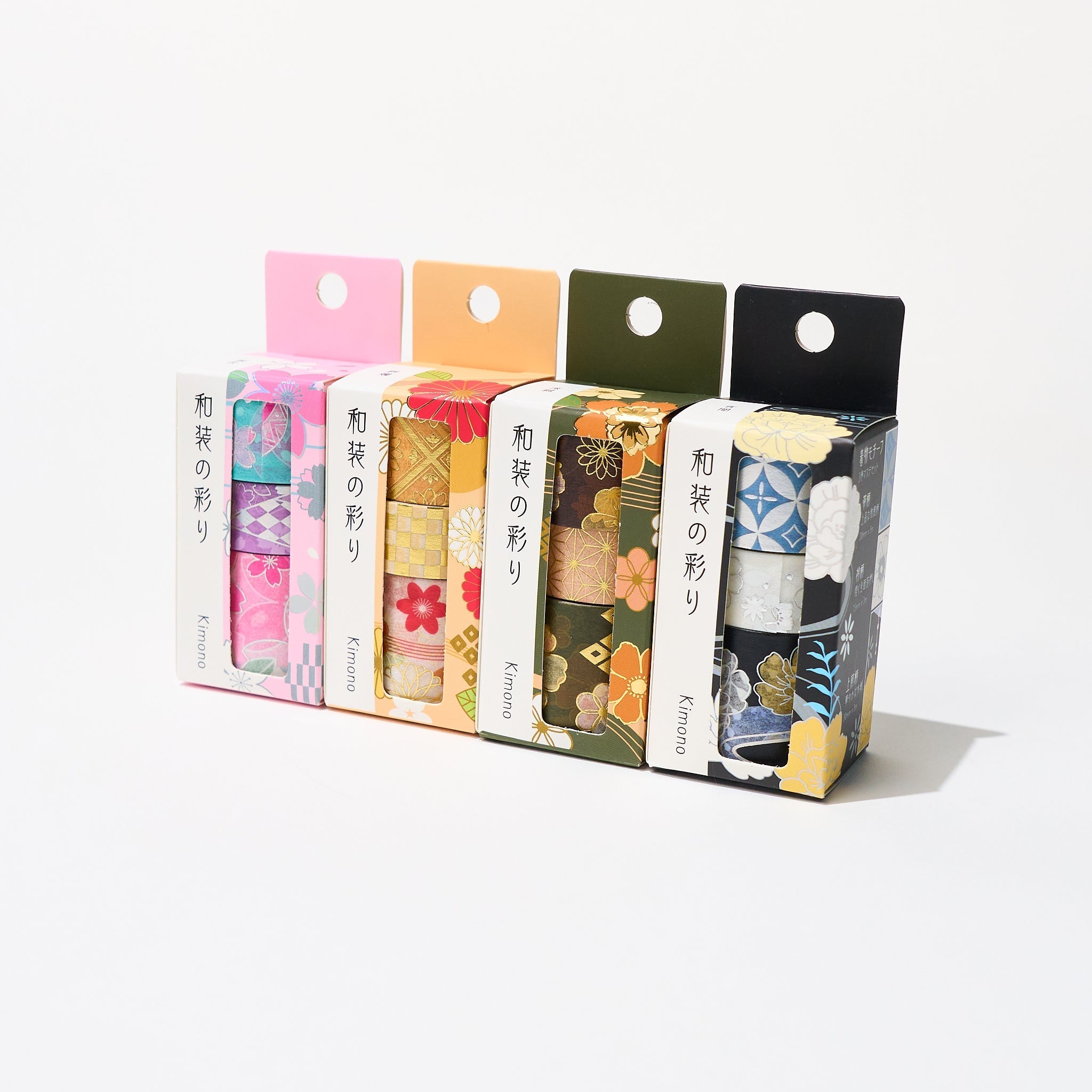 BGM Kimono Pattern Series Volume 2 Foil Masking Tape Set / BGM