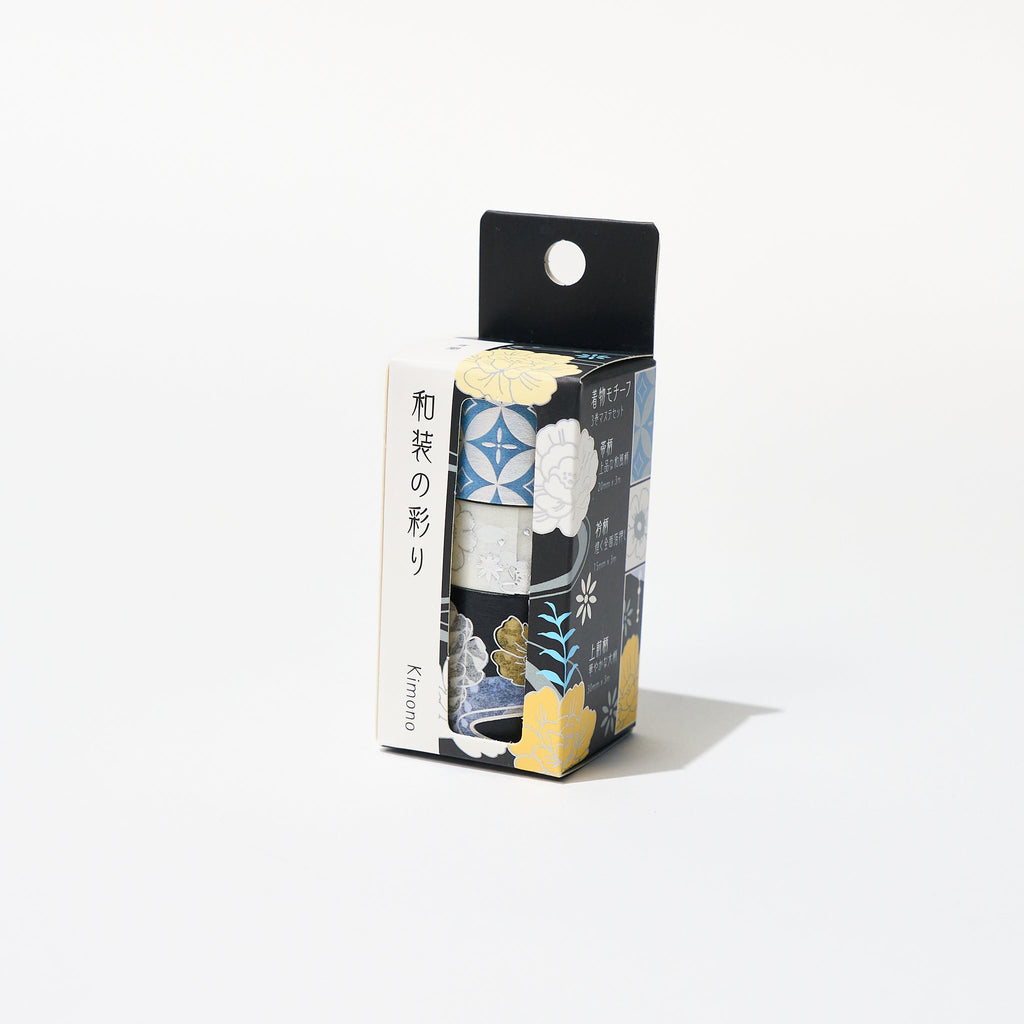 BGM Kimono Pattern Series Volume 2 Foil Masking Tape Set / BGM