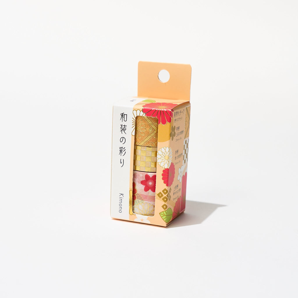BGM Kimono Pattern Series Volume 2 Foil Masking Tape Set / BGM