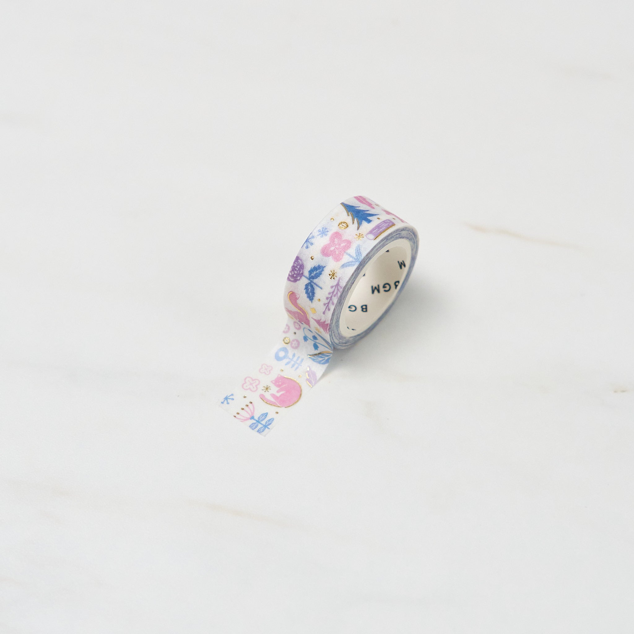 BGM Kusahana Techo Series Foil Masking Tape / BGM