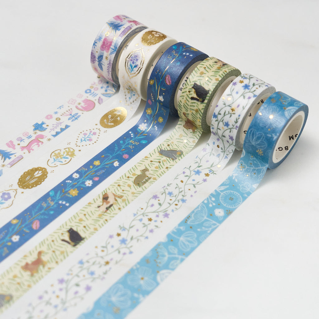 BGM Kusahana Techo Series Foil Masking Tape / BGM