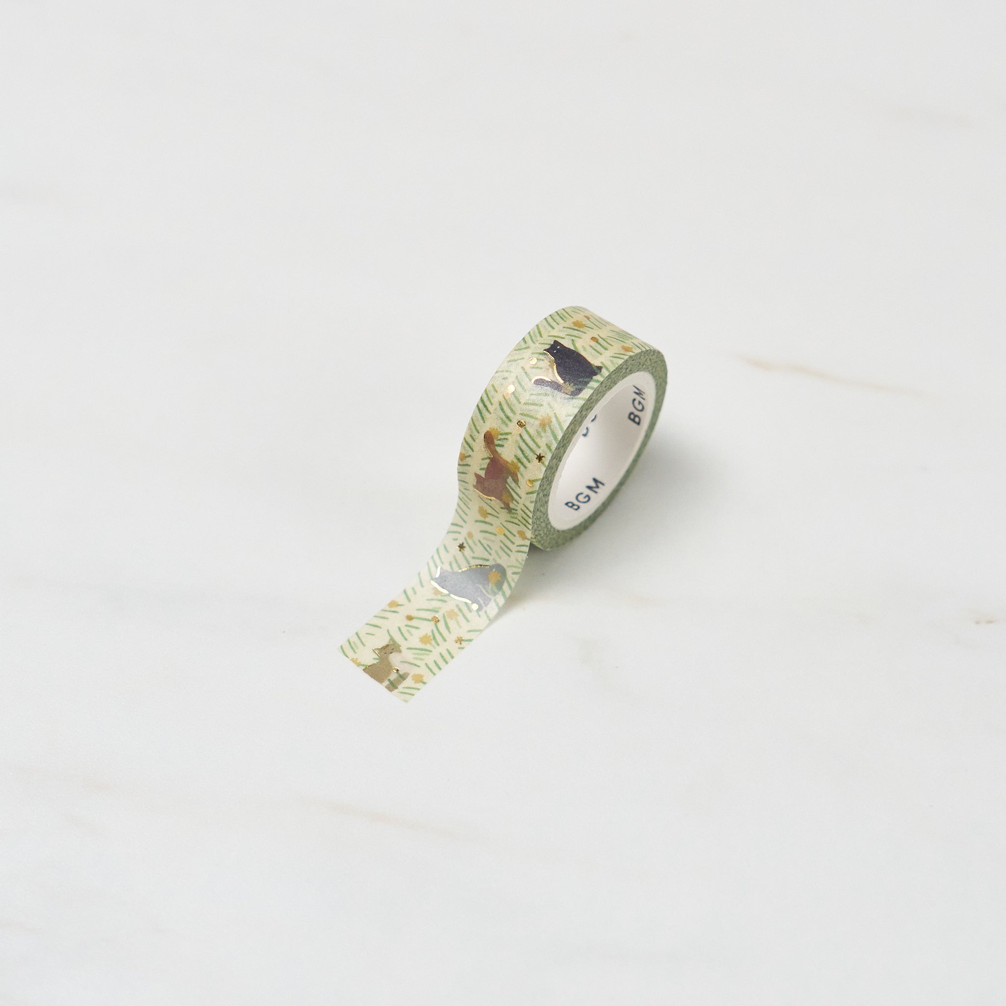BGM Kusahana Techo Series Foil Masking Tape / BGM