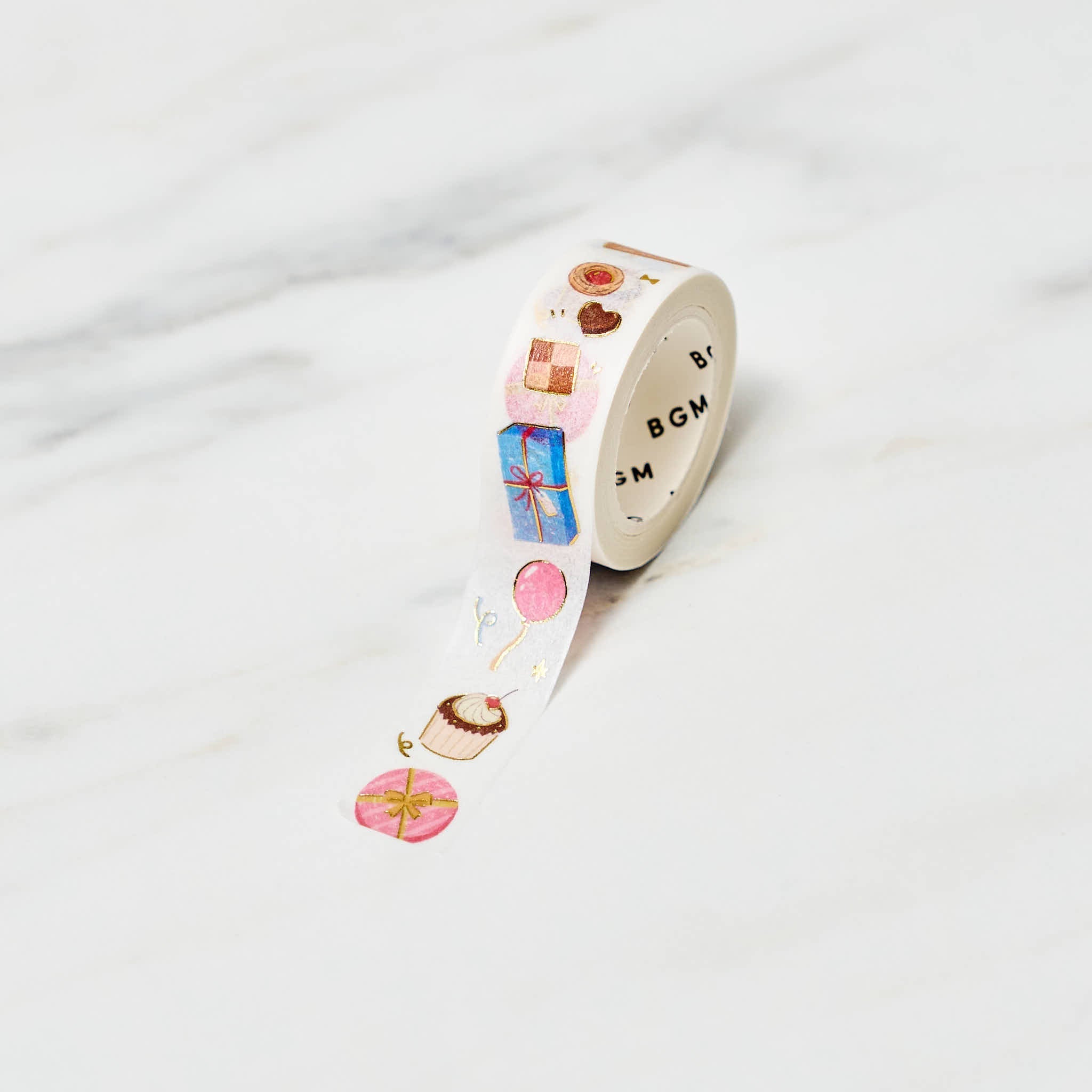 BGM Life Series 15mm Foil Masking Tape / BGM