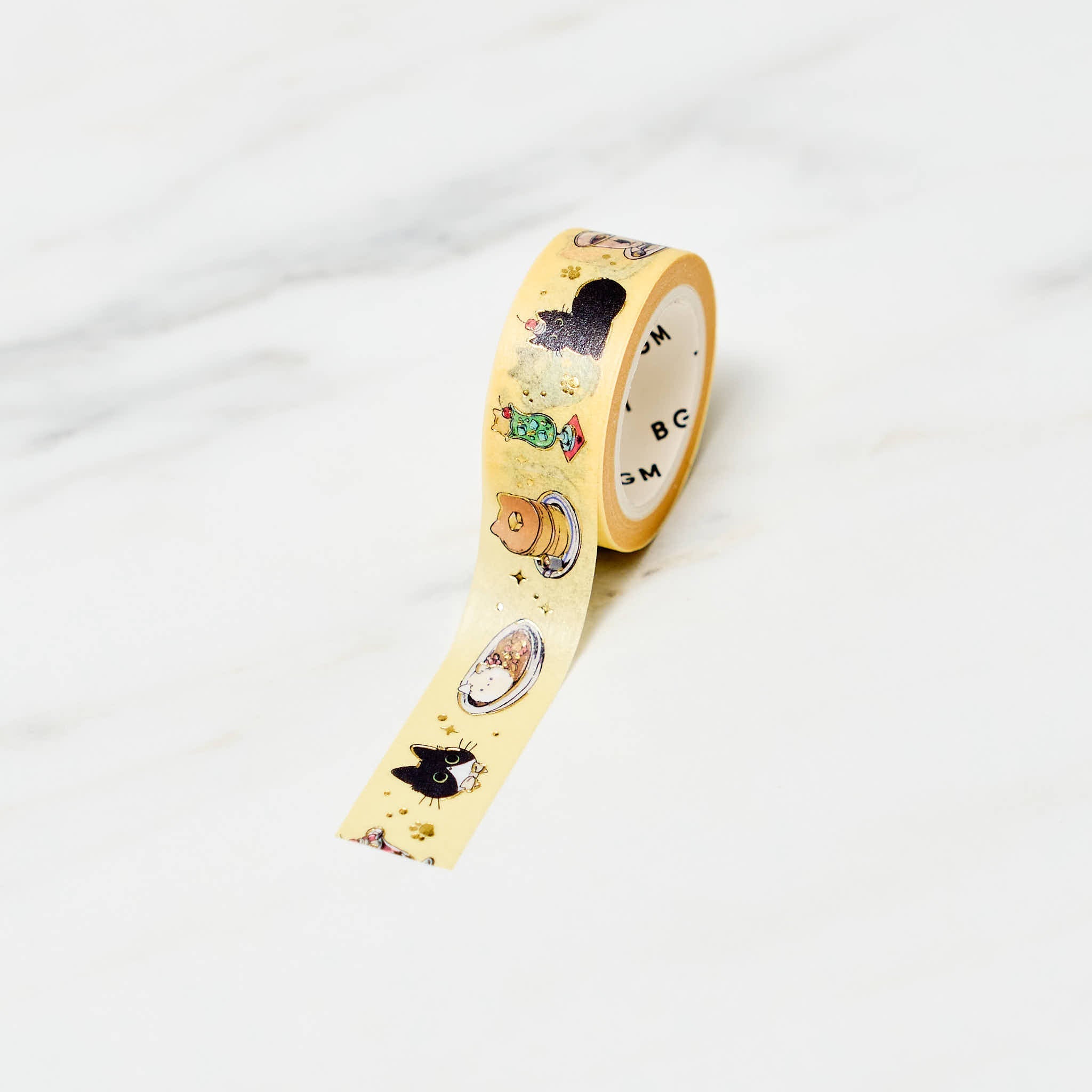 BGM Life Series 15mm Foil Masking Tape / BGM