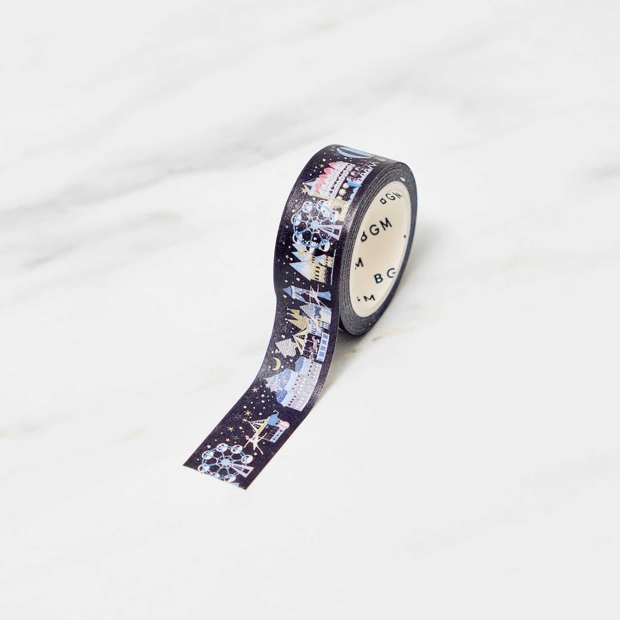 BGM Life Series 15mm Foil Masking Tape / BGM