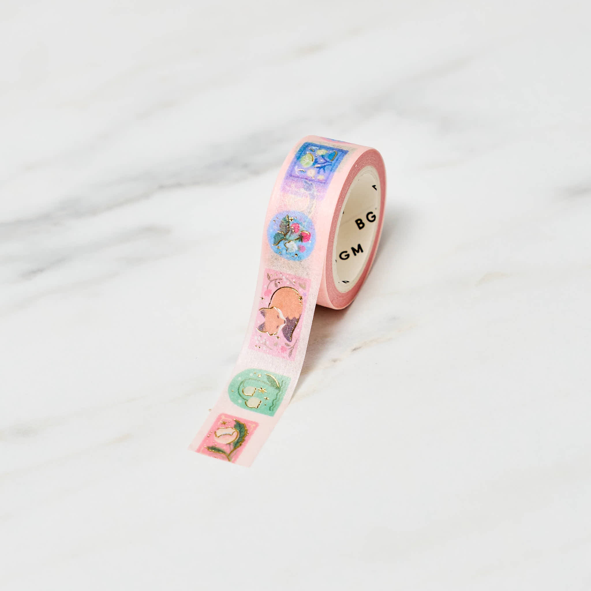 BGM Life Series 15mm Foil Masking Tape / BGM