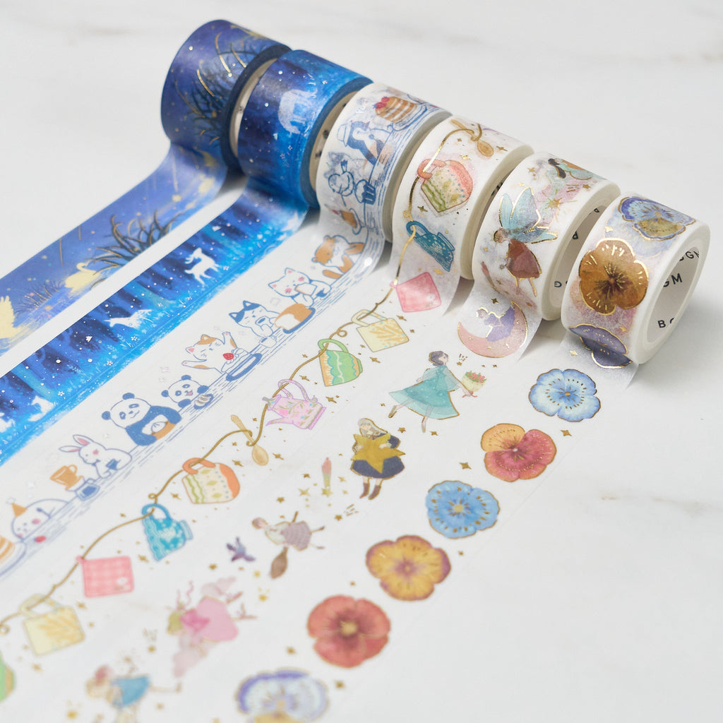 BGM Life Series 20mm Foil Masking Tape / BGM