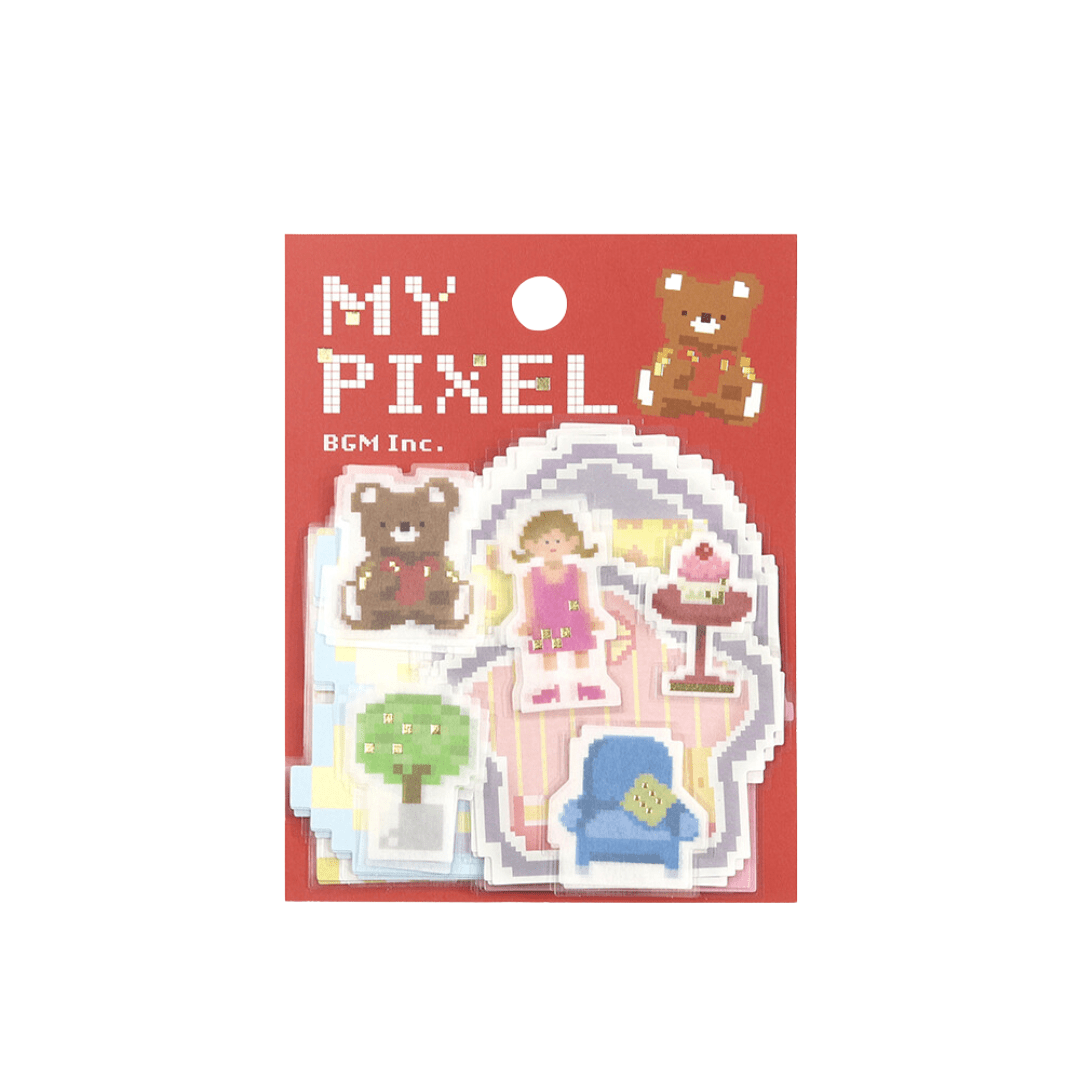 BGM Memo Stickers "My Pixel" Series / BGM