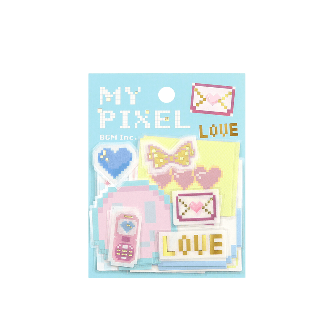 BGM Memo Stickers "My Pixel" Series / BGM