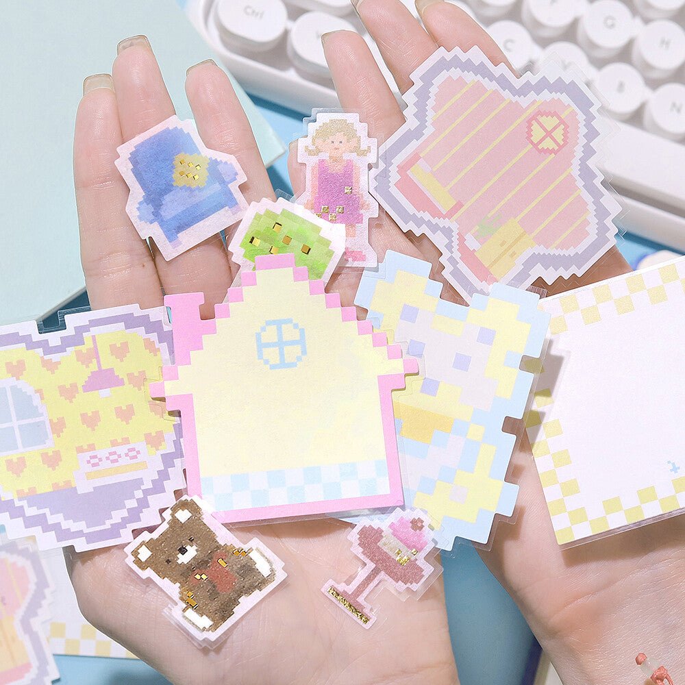 BGM Memo Stickers "My Pixel" Series / BGM