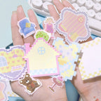 BGM Memo Stickers "My Pixel" Series / BGM