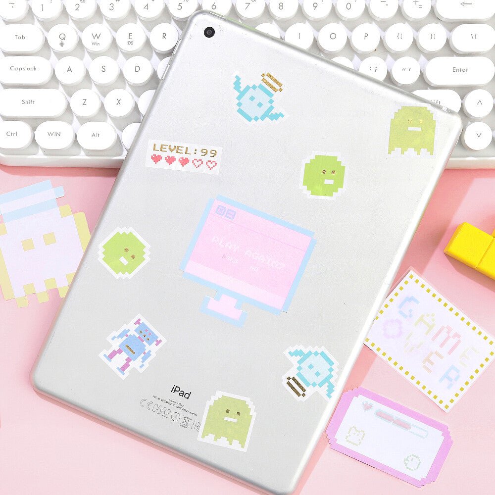 BGM Memo Stickers "My Pixel" Series / BGM