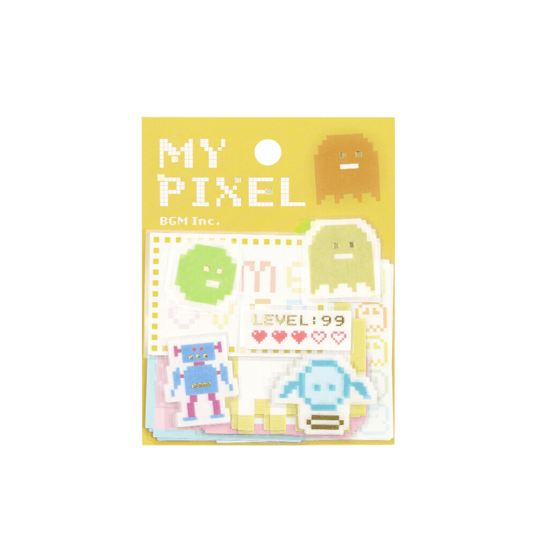 BGM Memo Stickers "My Pixel" Series / BGM