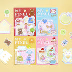 BGM Memo Stickers "My Pixel" Series / BGM