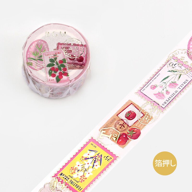 BGM Post Office 20mm Foil Masking Tape / BGM