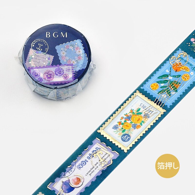 BGM Post Office 20mm Foil Masking Tape / BGM