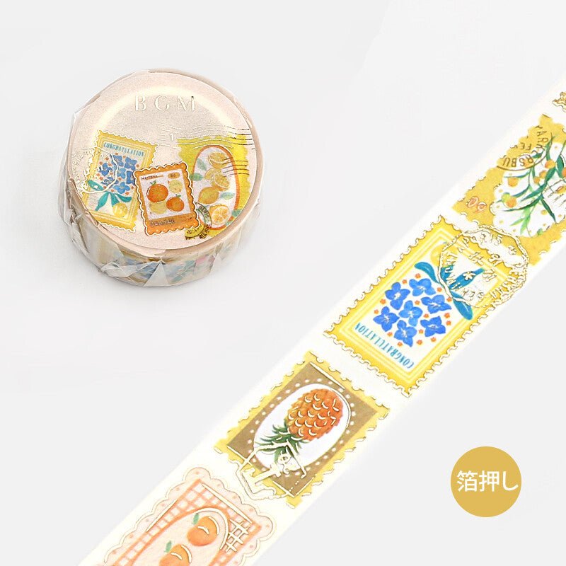 BGM Post Office 20mm Foil Masking Tape / BGM