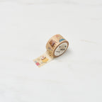 BGM World Cafe Travelogue Series Foil Masking Tape / BGM