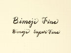 Zig Bimoji Brush Lettering Pen