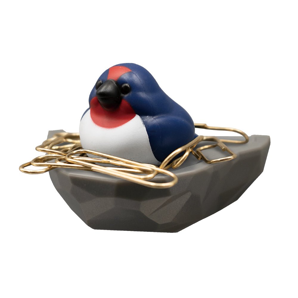 Bird Nest Magnetic Paper Clip Holder / biite