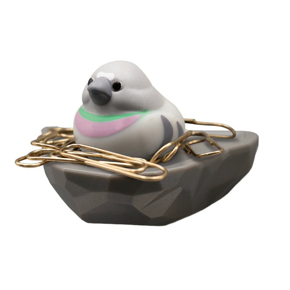 Bird Nest Magnetic Paper Clip Holder / biite