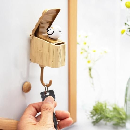 Bird Nest Key Hook / biite