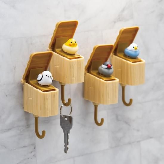 Bird Nest Key Hook / biite
