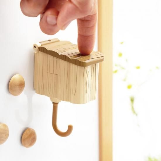 Bird Nest Key Hook / biite