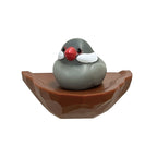 Bird Nest Magnetic Rubber Band Holder / biite