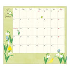 Birds and Seasonal Plants Pocket Diary 2026 / MIDORI